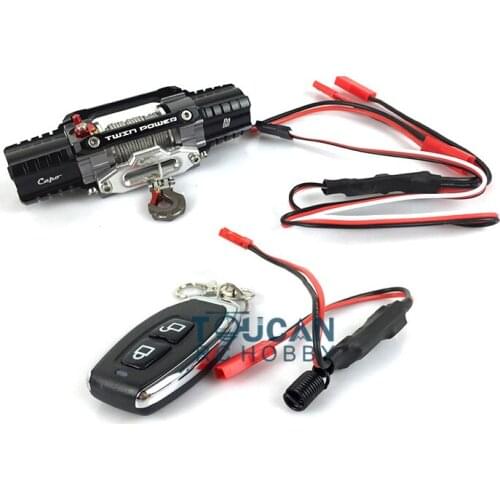 CAPO Twin Power Double Motor Winch Controller RC Crawler Car Model JKMAX ACE1 accessories THZH0813-SMT6