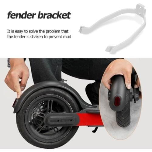 Scooter High Density Front Rear Mudguard Support Kit for Xiaomi M365 & M365 Pro Electric Scooter Rear Fender Mudguard M365 Parts