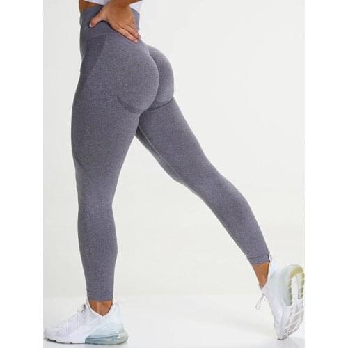 Seamless Leggings Sport Women Fitness Push Up Yoga Pants High Waist Squat Proof Workout Running Sportswear Gym Tights NCLAGEN