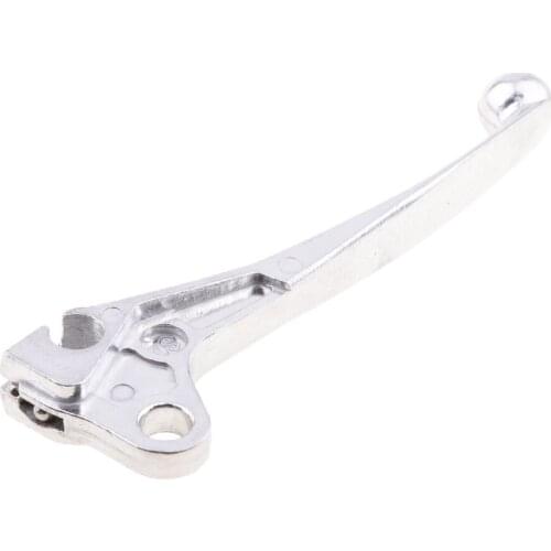 Left Hand Side Rear Brake Lever Assembly For Yamaha PW50 Y-ZINGER Motorbike Silver