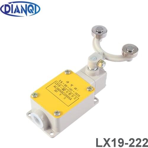 LX19 LX19-222 5A AC380V DC220V Limit Switch elevator switch