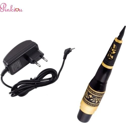 Popular Permanent Makeup Machine Electric Eyebrow Tattoo Machine Pen Forever Make up Eye Beauty Cosmetics