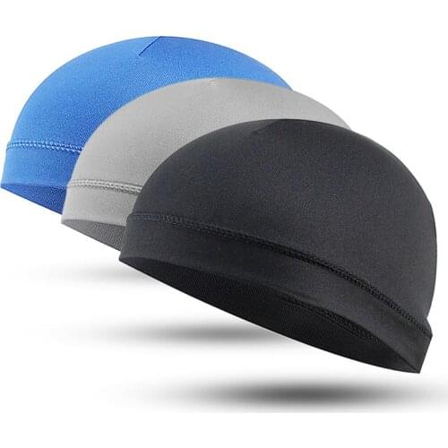 Outdoor Sports Men Cycling Cap Bicycle Bike Helmet Liner Running Skiing Motorcycle Beanie Cap Balaclava Headwear