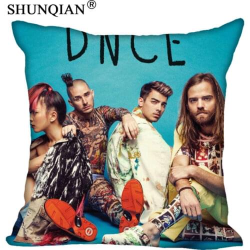 New Arrival dnce Square Pillowcases zipper Custom Pillow Case More Size Custom your image gift