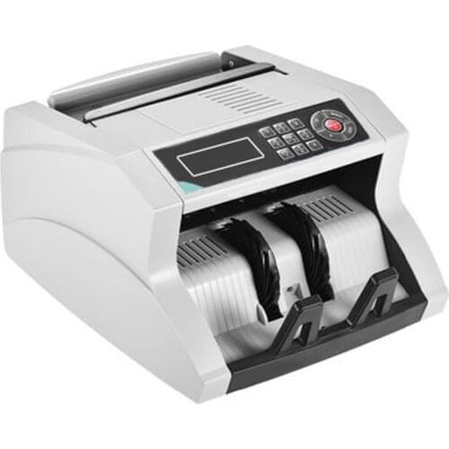 New Automatic Money Counter with UV+MG+IR+DD Detecting Cash Counting Machine Suitable for Multi-Currency Bill Counter