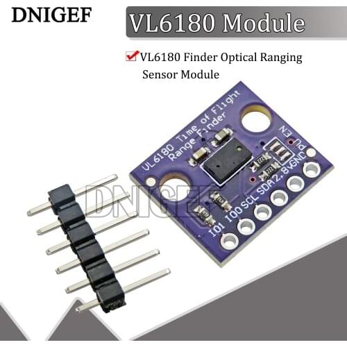 VL6180 Finder Optical Ranging Sensor Module I2C 3.3V-5V for ALS Distance Sensor Detect for Arduino
