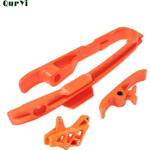 Plastic Chain Guide Guard & Chain Slider Guard Assembly For 125 250 350 450 SX SXF SX-F Factory Edition SMR 2011-2016