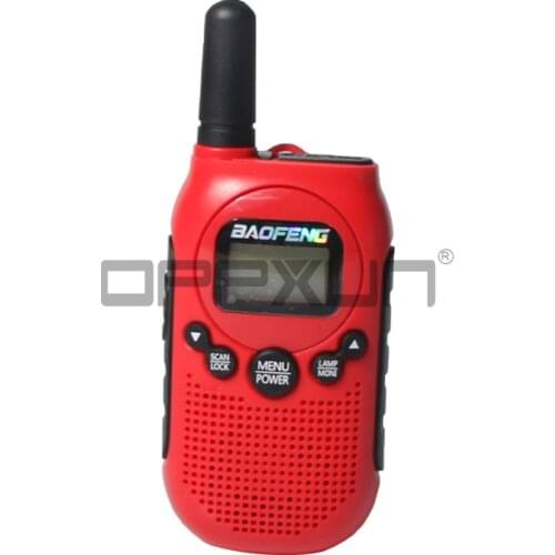 Baofeng BF-T6 Childrens Talkie Walkie Two Way Ham Cb Radio Transceiver Woki Toki Kids Birthday Gift Phone Toy Handheld Intercom