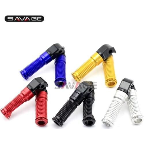 Rear Foot Pegs Adapters Footrest For YAMAHA T-MAX XP 500 530 T-MAX 560 2015-2020 17 2018 2019 Motorcycle Accessories T MAX 530