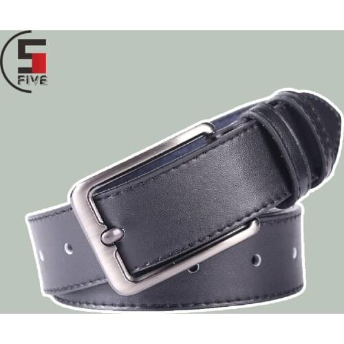 NEW Hip Hop Fashion Jeans Classic PU Belt Men Harajuku Hipster Buckle Black Belts South 2021 Korea Campus All-match Casual Belt