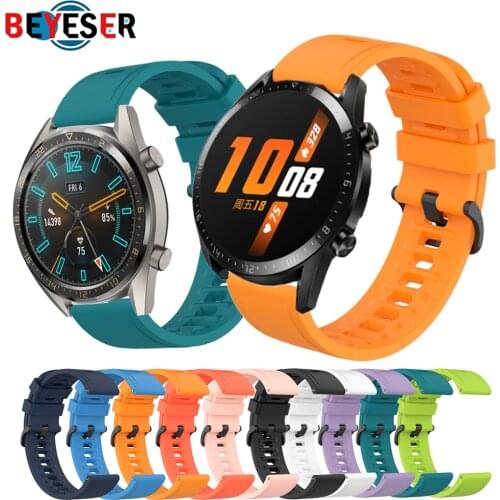 NEW Watch Strap For Huawei Watch GT / GT2 / GT2e Wristband Bracelet For Huawei GT2 46 42 / GT 46 Watchband Sports Wrist Strap