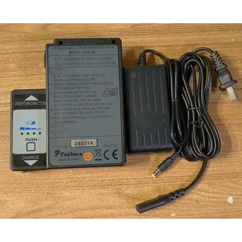 DHL Shipping Replacement BTR-09 battery pack with charger for FSM-70S 70S+ 80S 62S 61S 70R 70R+ fusion splicer