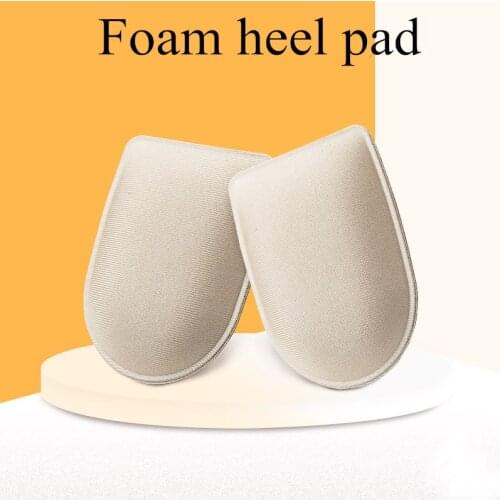 Foam Heel Pad Cushion Shock Absorbing Insoles For Shoes Men Women Breathable Sweat Soft Comfortable Sports Shoe Insole Inserts