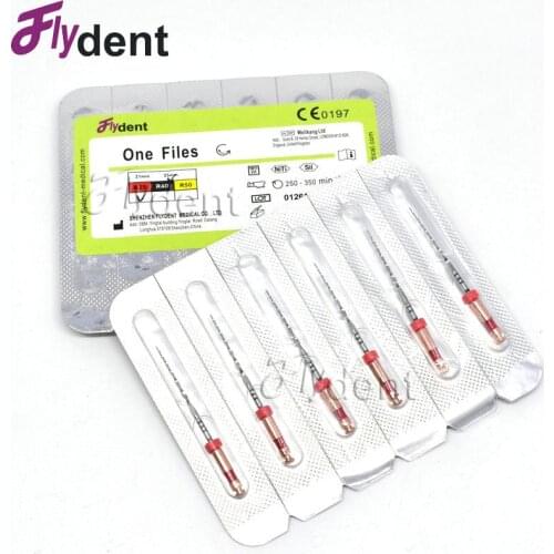 Dental instrument one files universeral engine use endondontic root canal NITI dentist tool for reciprocate files