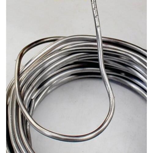 1pcs 4.5mm/4.8mm/5mm/5.5mm/5.8mm/6mm pure super soft lead wire electrolysis leads bars fused in bulk for household use 1000mm L