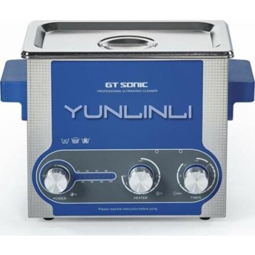 Small Size Ultrasonic Cleaner 3L Industrial Ultrasonic Cleaning Machine Watch/Glasses Ultrasonic Washing Unit GT SONGIC-P3