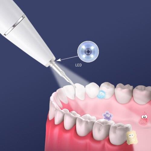 Ultrasonic Vibration Dental Scaler Household Portable Electric Dental Instrument Dental Care Cleaning Instrument