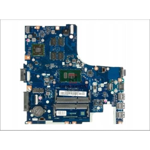 High quality AIWZ2/AIWZ3 LA-C851P FOR Lenovo 500-14ISK Motherboard FRU:5B20K34548 SR2EZ I7-6500U 2.5GHZ R7 M360 4GB Tested