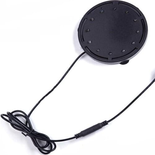 1 Pcs Beautiful Aquarium Decoration Equipment Underwater Led Bubble Light Waterproof Connected To The Oxygen Pump