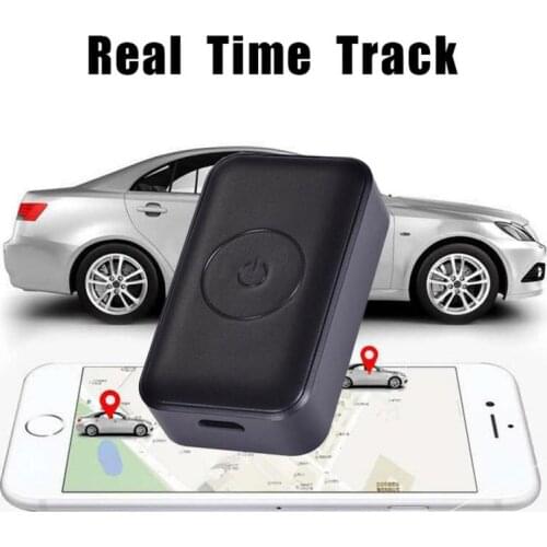 1Pcs Portable Real time GPS Tracker Mini GPS Tracking Device GSM Locator Professional Tracker for Vehicle Car GPS Dog Tracker