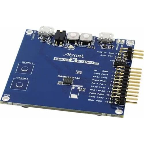 1 pcs x ATSAMD11-XPRO ARM SAM D11 Xplained Pro evaluation kit Development Board with ATSAMD11D14A MCU