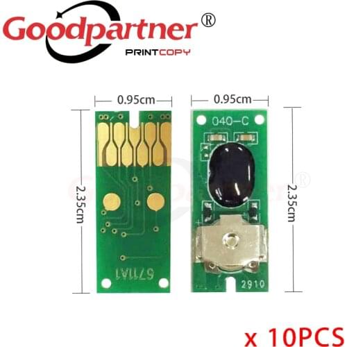 20X for Epson WF 7110 7210 7510 7610 7615 7620 7710 7715 7720 3010 3520 3530 3540 3620 L1455 ET-16500 Ink Maintenance Chip T6711