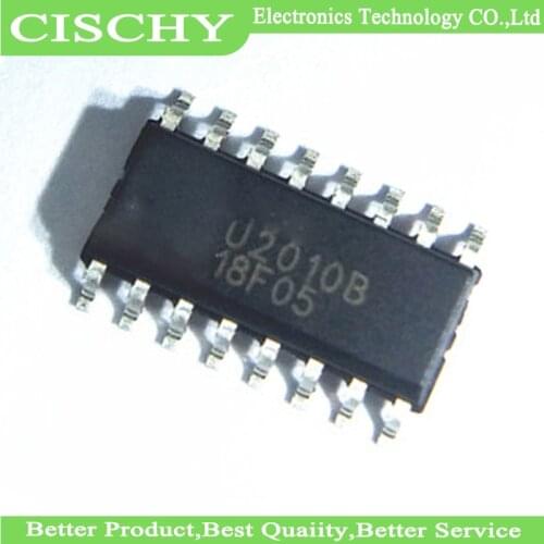2pcs/lot U2010B U2010 DIP-16 In Stock