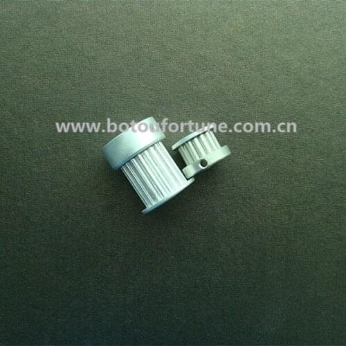 22 teeth HTD3M timing pulley rope pulley 3d printer used 10mm width 10pcs a pack