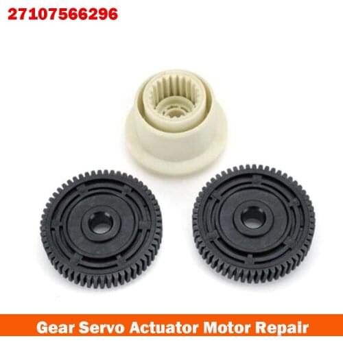 27107566296 27107566296GR 3Pcs Car Transfer Case Box Gear Servo Actuator Motor Repair For BMW X3 X5 X6 E83 E53 E70 E71 2003-201