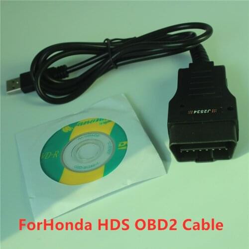 Acheheng Car HDS Diagnostic Cable for Honda OBD2 Diagnostic Interface HDS Cable Tester Diagnostic Auto Scanner HDS Code Reader