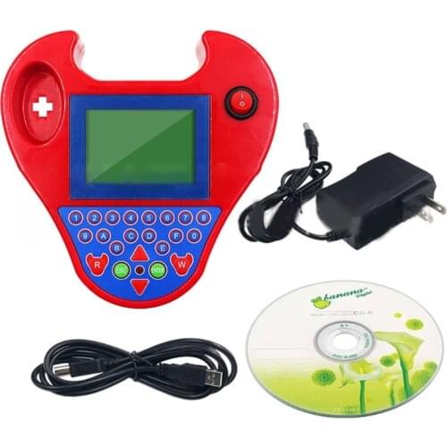 Mini Zed Bull Car Automotive Intelligent Programmer Tool V508 Transponder Pin Code Copy Clone Device Chip No Token Limit