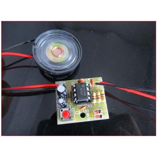 Free Shipping!!! 5pcs NE555 ding-dong doorbell Kit / Digital doorbell production suite module senosr / Electronic Component