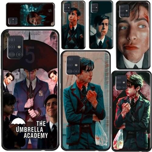 Umbrella Academy Five Aidan Gallagher Case For Samsung A51 A71 A11 A31 A10 A20 A30S A40 A50 A70 A20e A21S A12 A32 A42 A52 A72