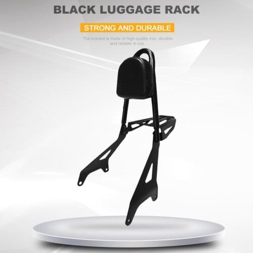 Black LUGGAGE RACK for Yamaha Bolt XVS 950 R-Spec C-Spes 2014-2021