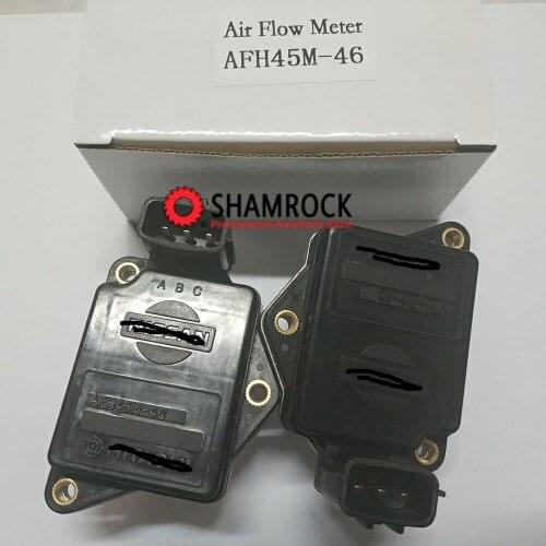Mass Air Flow Meter MAF Sensor OEM AFH45M46/AFH45M-46/1611973C00/1611973C0A for 1991 1992 1993 1994 Sentra 100NX 1.6L Sunny 2PCS