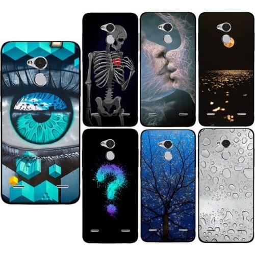 For ZTE BLADE V7 LITE Case Luxury TPU Silicone Cases for ZTE Blade V7 Lite Phone Back Cover for ZTE blade v 7 lite Funda Coque