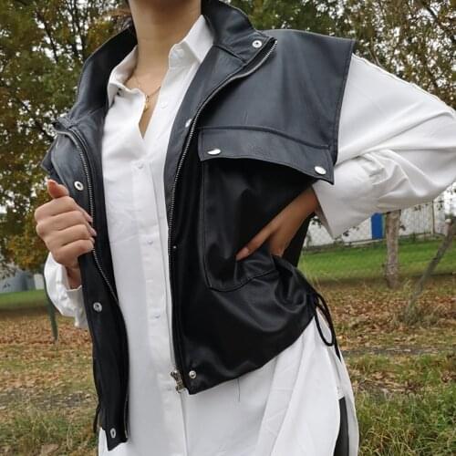 Forefair Women's Leather Jackets