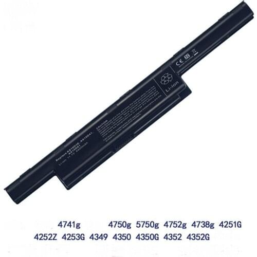 GTF Applicable to ACER 4738zg 4750g 5741G For Acer 4741g AS10D31 notebook battery core