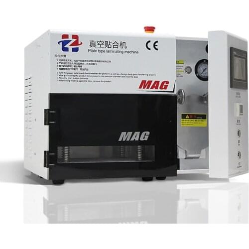 HONGZHUN Mag vacuum OCA lamination machine vacuum laminating machine cracked lcd refurbish machine