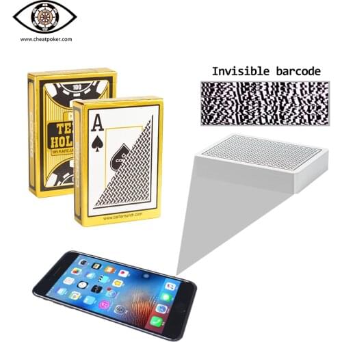 Copag 888 Texas Anti Cheat Marked Playing Cards for Poker Analyzer Plastic Marked Deck for Magic Tricks Party Board Game