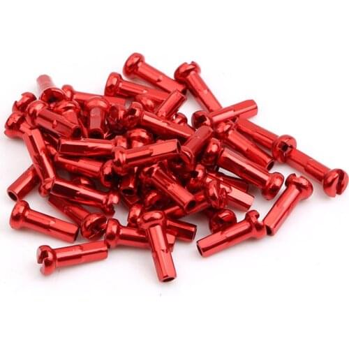 GUB Bike Colorful Aluminum Alloy Spoke Cap CNC Process Cover For 14G Spoke 6*14mm Copper Nipples