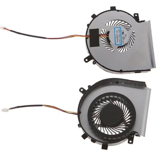 Laptop Cooler CPU Cooling Fan Replacement For MSI GE62 GE72 GL62 GL72 PE60 PE70 Drop Ship
