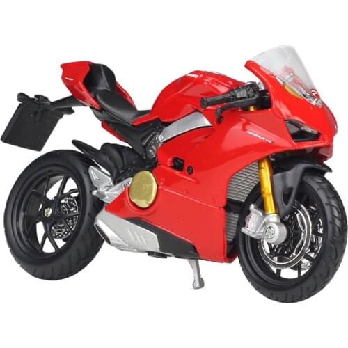 1:18 Bburago Ducati Panigale V4 Die-cast Motorcycle