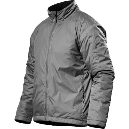 Mens Heat Reflex Tactical Windproof Waterproof Cotton-padded Warm Clothes Outdoor Climbing Hiking Camping Hunting Winter Jacket