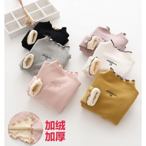 Clothes High Quality Baby Girls Boys Pullovers Turtleneck Sweaters Autumn Winter Warm Cartoon clothes wear Kids Sweater