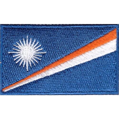 Embroidery patch Croatia flag emblem stickers of good quality, welcome to welcome customization and wholesale DIY logo