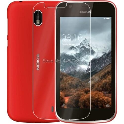 Front Tempered Glass for Nokia 1 2018 Screen Protector for Nokia 1 Toughened Protective Glass Film TA-1047 TA-1056 TA-1079 Cover