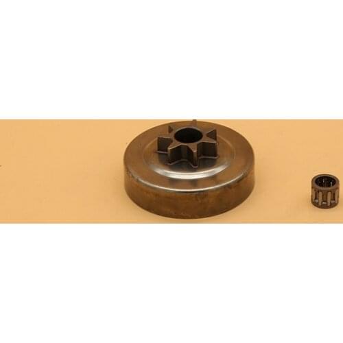 .325" 7T Clutch Drum Sprocket Bearing Fit For Husqvarna 240 235 235E 136 137 141 142 36 41 Gas Chainsaw Parts 530069342