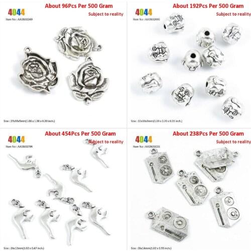 Jewelry Making Charms Wholesale Suppliers Flower Rose Maitreya Buddha Loose Beads Kangaroo Mother And Child Speaker