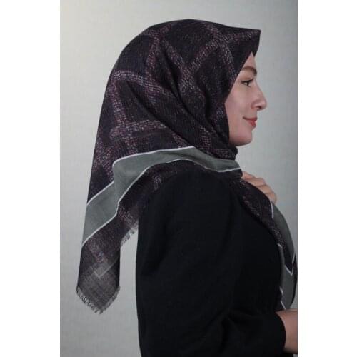 POLOİST LINEN FLAMLI SCARF DESEN-322 - RENK-02